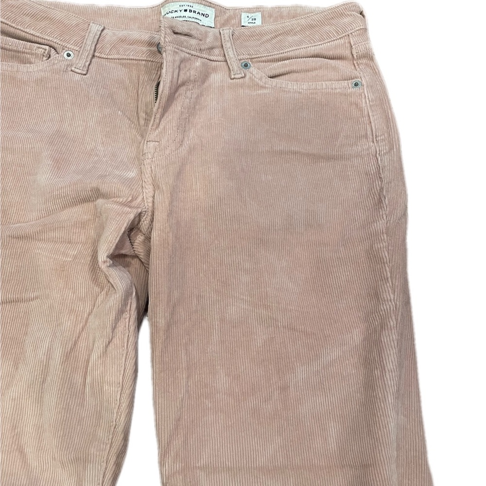 LUCKY BRAND - Corduroy pants